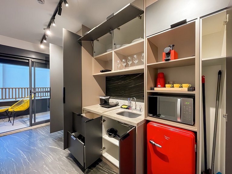 Cozy 3pax Flat Near Santa Cruz Metro