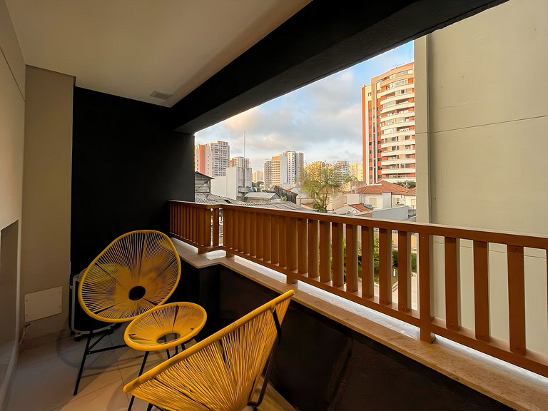 Estudio con Balcón cerca del Metro