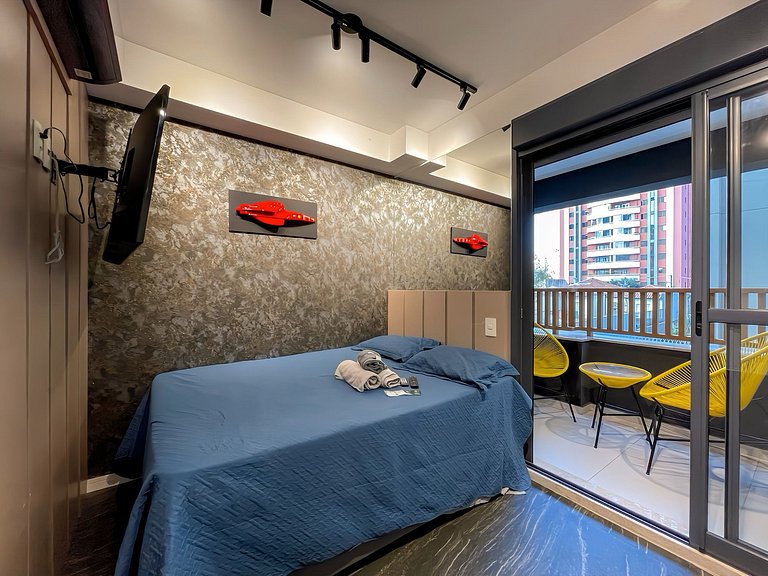 Cozy 3pax Flat Near Santa Cruz Metro