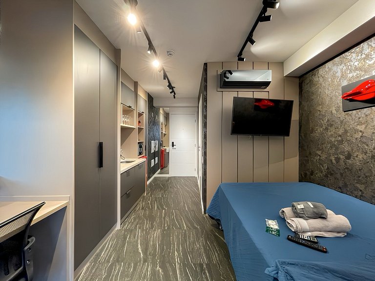 Cozy 3pax Flat Near Santa Cruz Metro