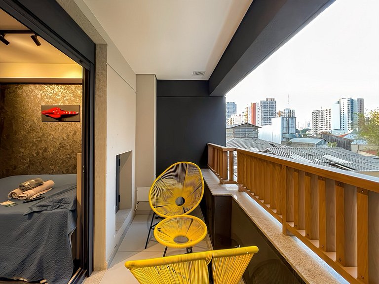 Cozy 3pax Flat Near Santa Cruz Metro