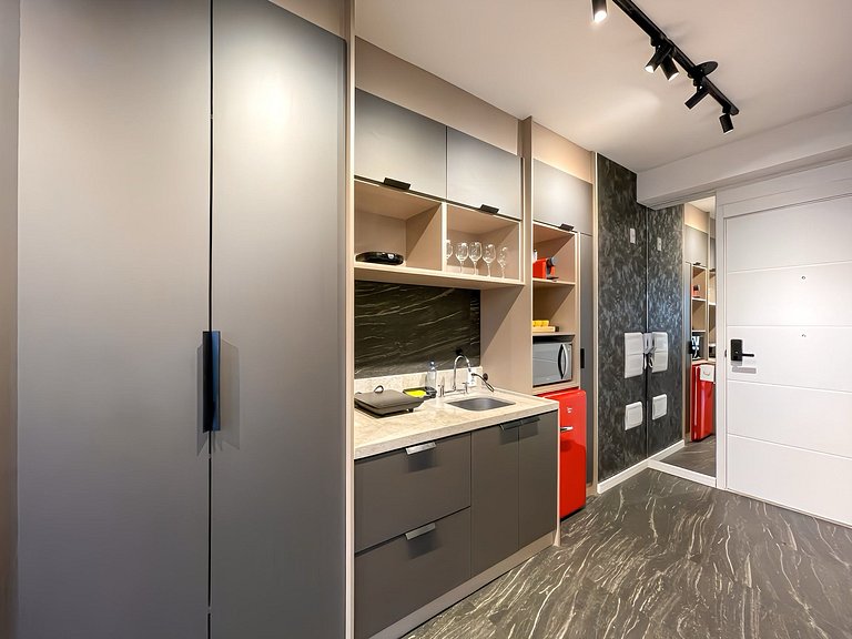 Cozy 3pax Flat Near Santa Cruz Metro