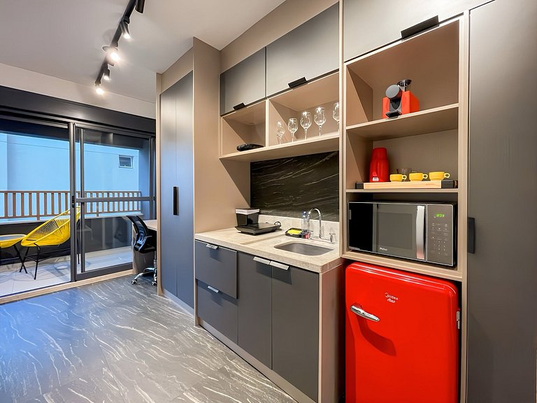 Cozy 3pax Flat Near Santa Cruz Metro