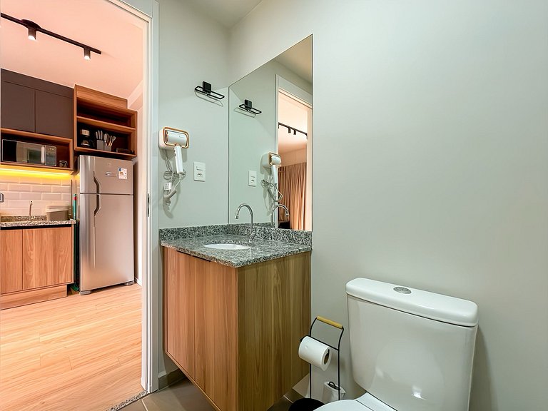 Próximo ao Beco do Batman e à Avenida Paulista