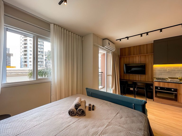 Cerca del Beco do Batman y de la Avenida Paulista