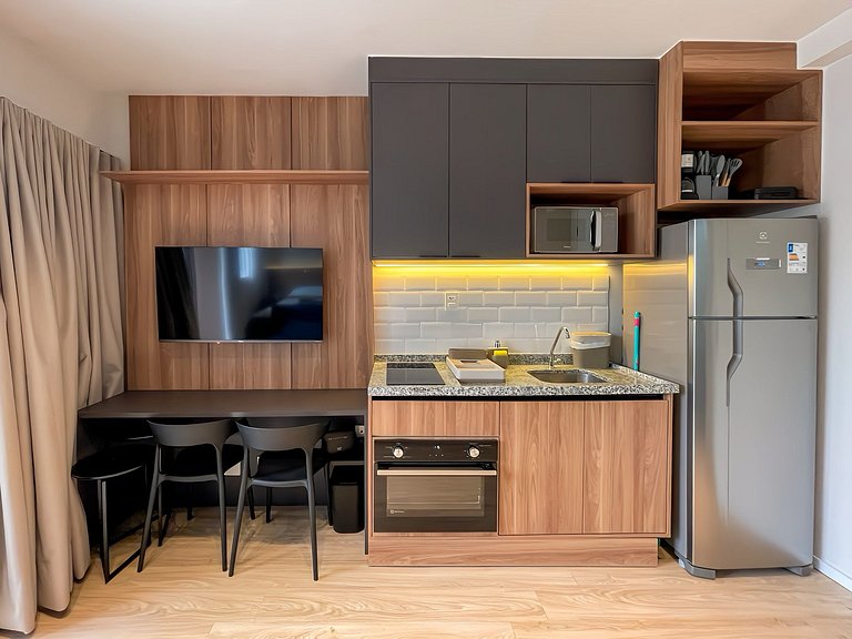 Cerca del Beco do Batman y de la Avenida Paulista