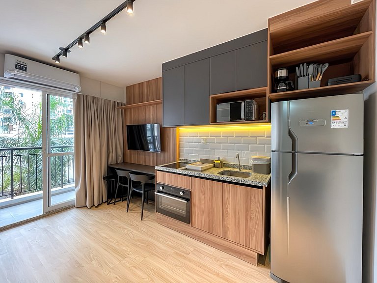 Near Batman Alley and Paulista Avenue