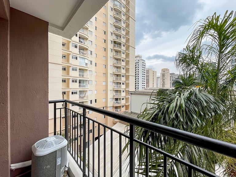 Near Batman Alley and Paulista Avenue