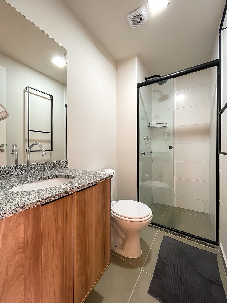 Near Batman Alley and Paulista Avenue