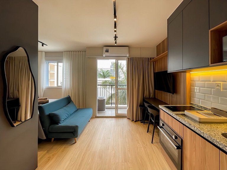 Próximo ao Beco do Batman e à Avenida Paulista