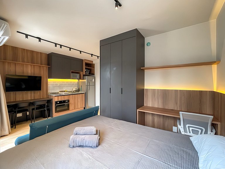 Near Batman Alley and Paulista Avenue