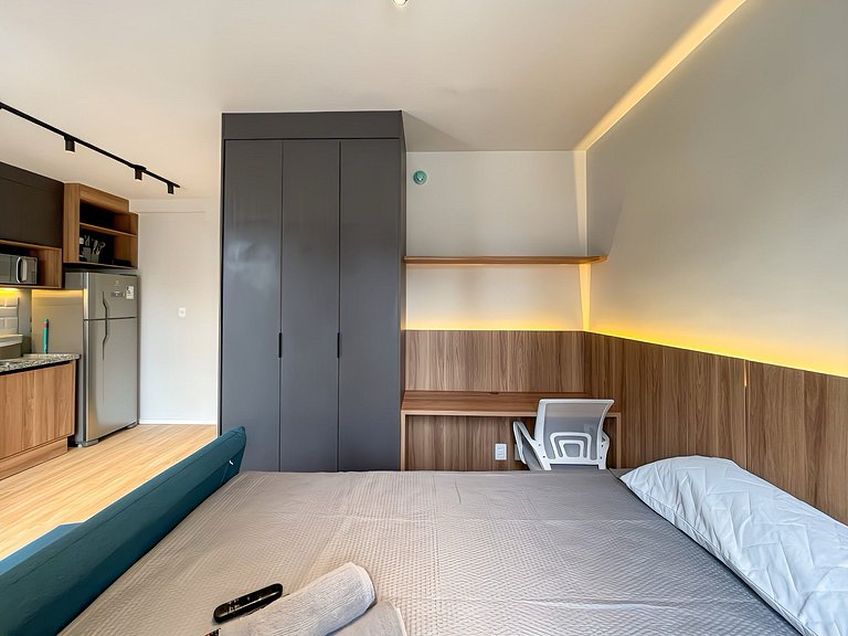 Próximo ao Beco do Batman e à Avenida Paulista