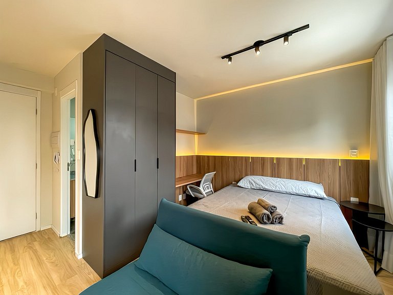 Near Batman Alley & Paulista Ave