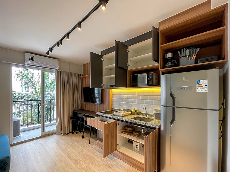 Near Batman Alley & Paulista Ave