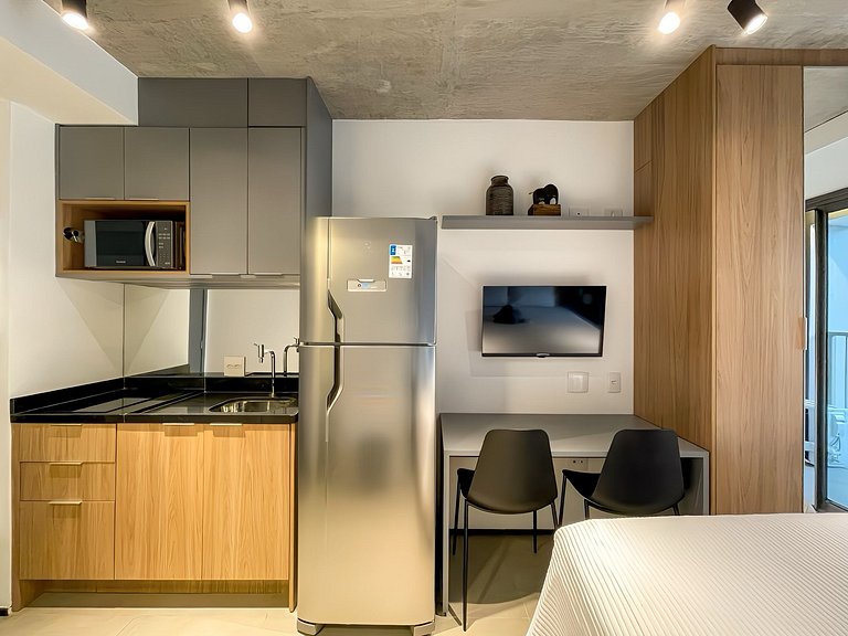 Balcony & Comfort at On Melo Alves