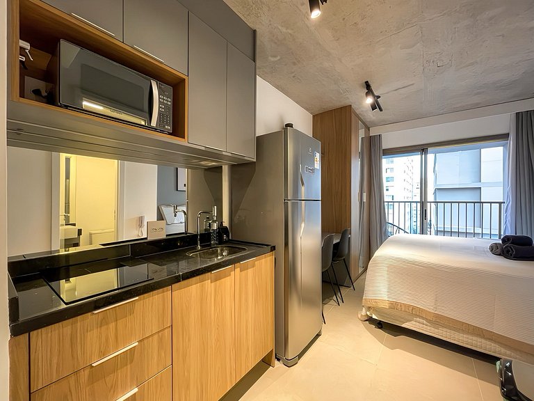 Balcony & Comfort at On Melo Alves