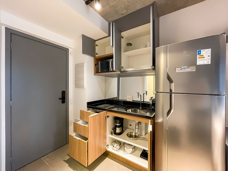 Balcony and Comfort at On Melo Alves