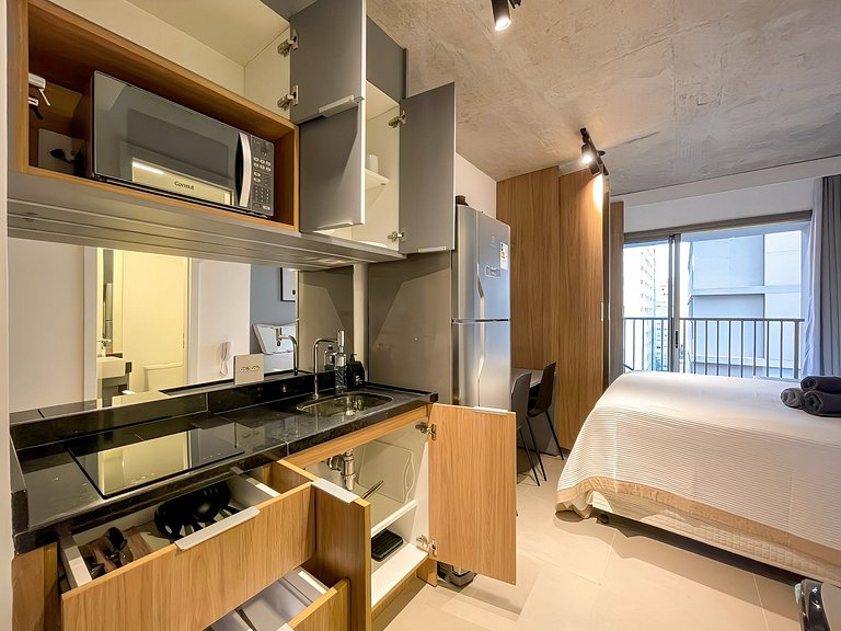 Balcony & Comfort at On Melo Alves