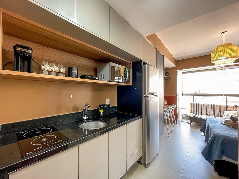 Pool & Sauna near Paulista – Sleeps 3