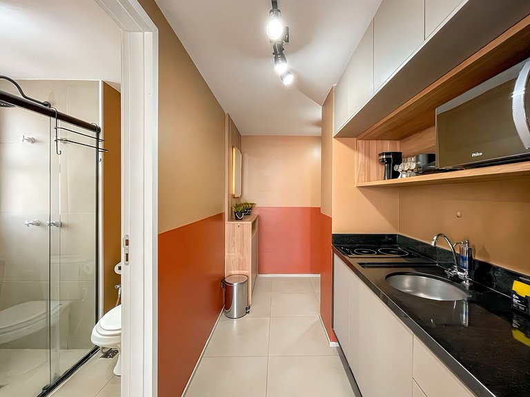 Pool & Sauna near Paulista – Sleeps 3