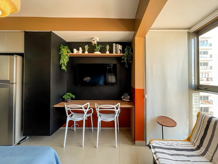 Pool & Sauna near Paulista – Sleeps 3