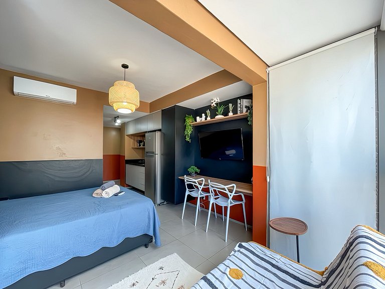 Pool and Sauna near Paulista – Sleeps up to 3 guests