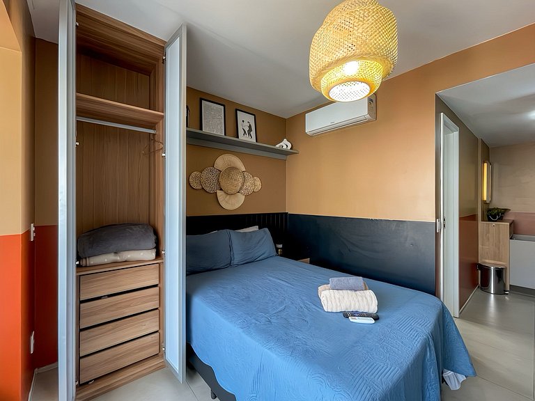 Pool & Sauna near Paulista – Sleeps 3