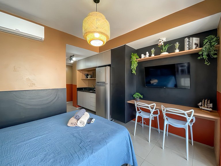 Pool & Sauna near Paulista – Sleeps 3