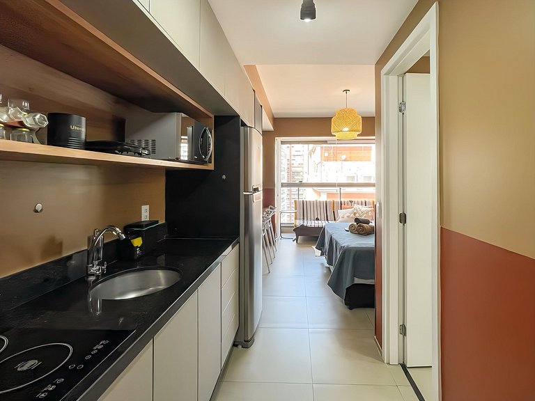 Pool & Sauna near Paulista – Sleeps 3