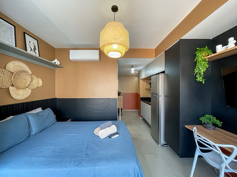 Pool & Sauna near Paulista – Sleeps 3