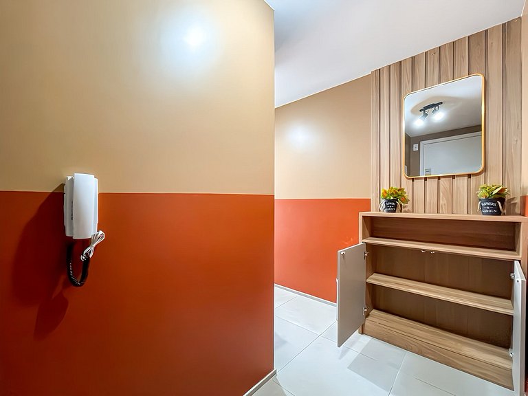 Pool & Sauna near Paulista – Sleeps 3