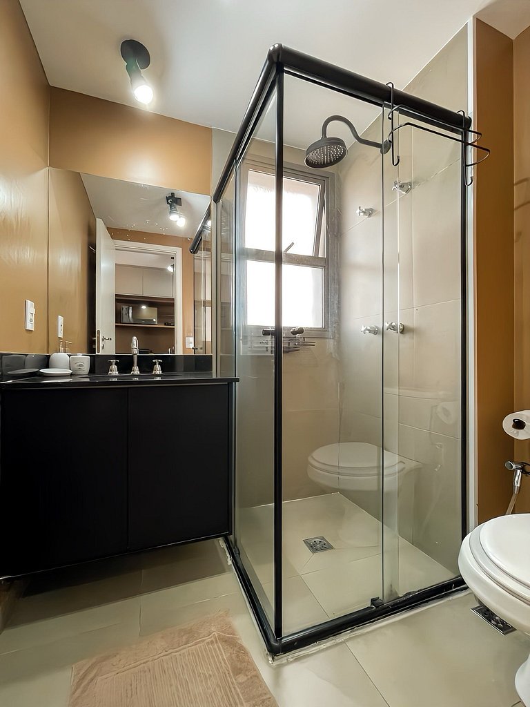 Pool and Sauna near Paulista – Sleeps up to 3 guests