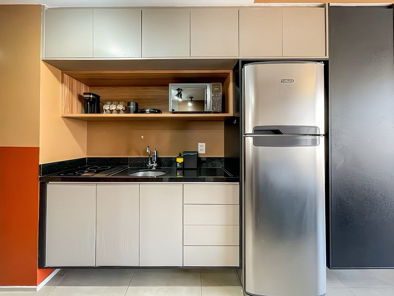 Pool and Sauna near Paulista – Sleeps up to 3 guests