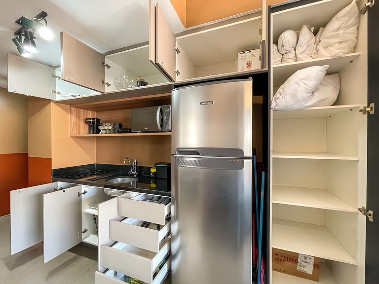 Pool and Sauna near Paulista – Sleeps up to 3 guests