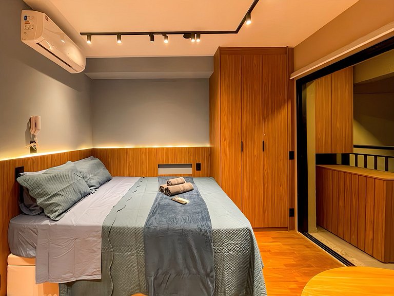 Estilo y Comodidad en el Corazón de SP