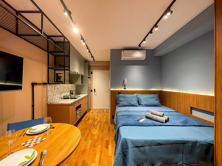 Estilo y confort en el corazón de São Paulo