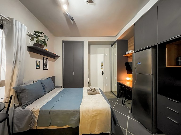 Comfort and style near Paulista