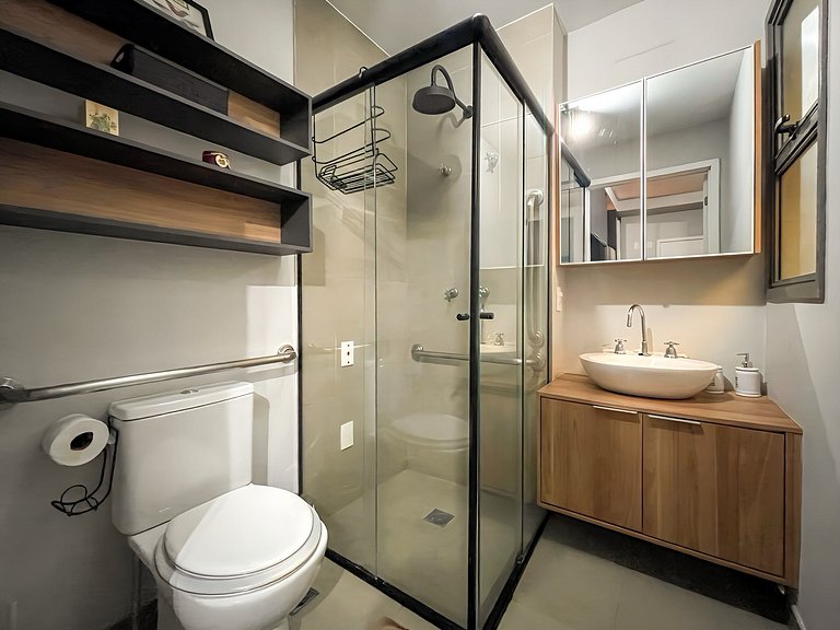 Comfort and style near Paulista