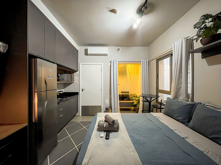 Comfort and style near Paulista