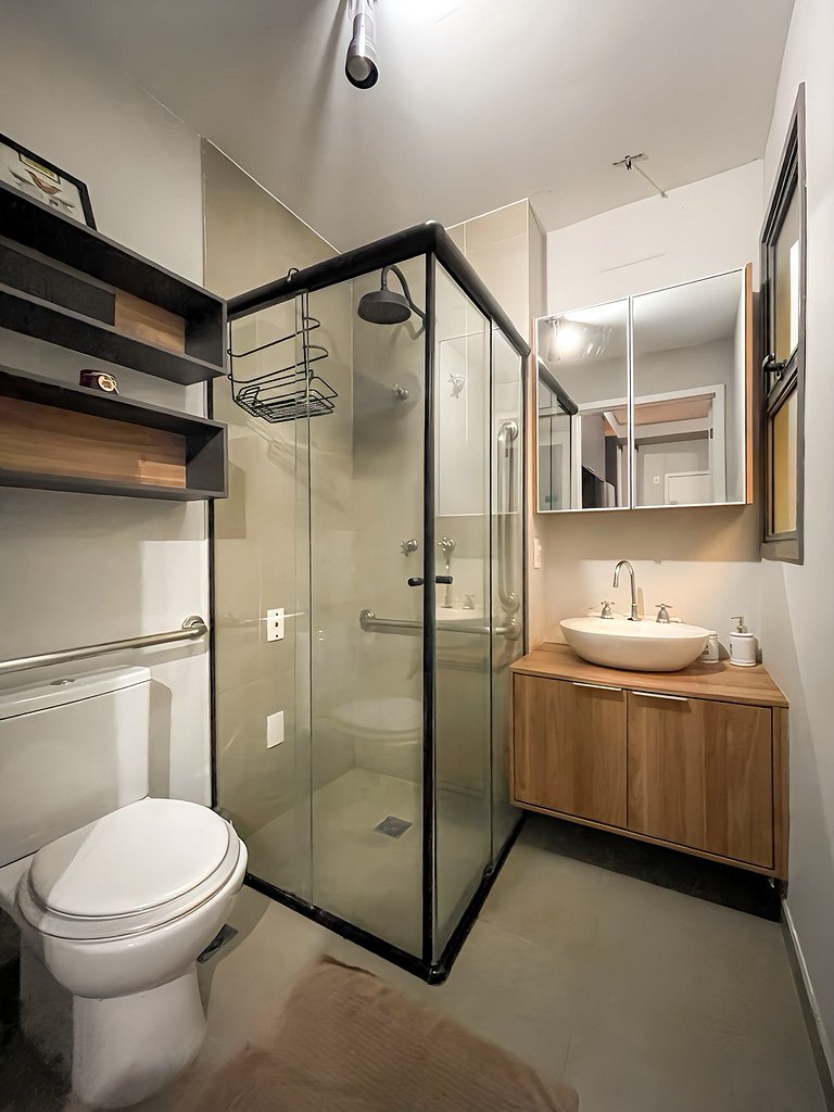 Mackenzie e área de lazer com piscina