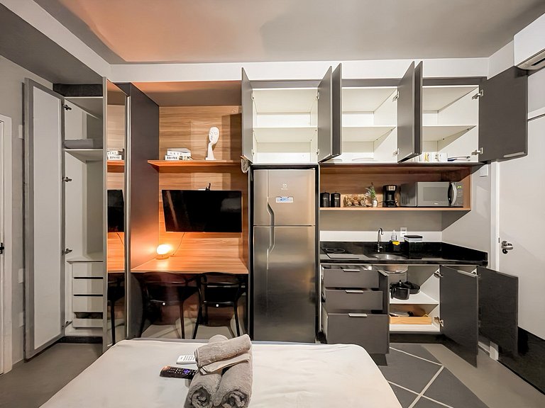 Comfort and style near Paulista