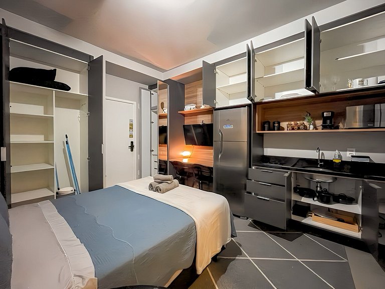 Comfort and style near Paulista