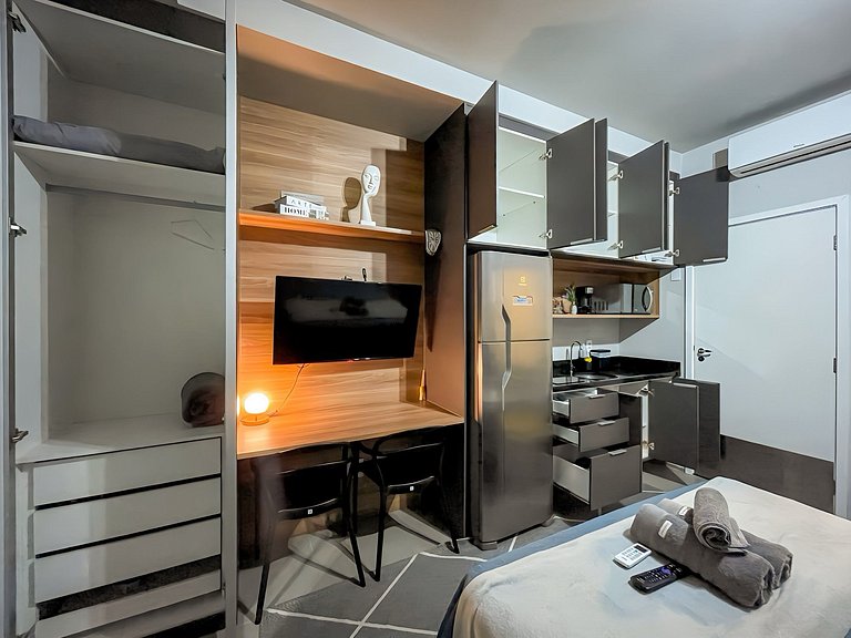 Comfort and style near Paulista