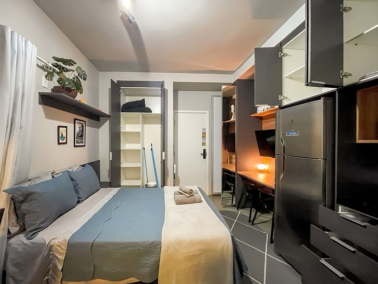 Comfort and style near Paulista