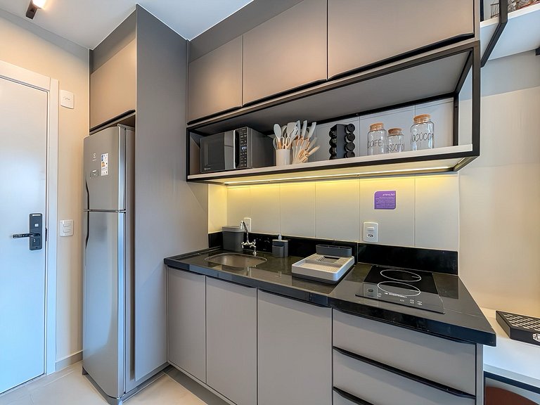 Stylish Stay at Vibe Vila Olímpia