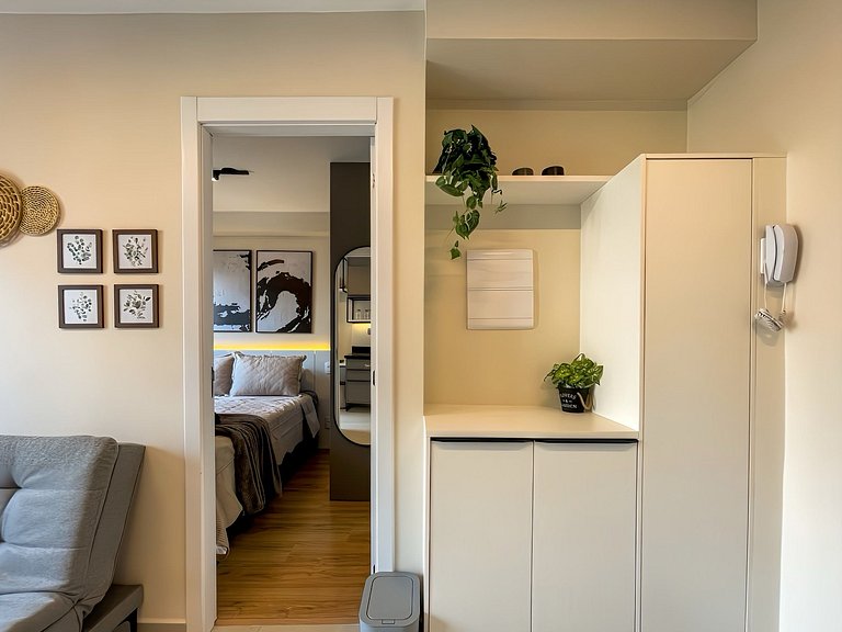 Stylish Stay at Vibe Vila Olímpia