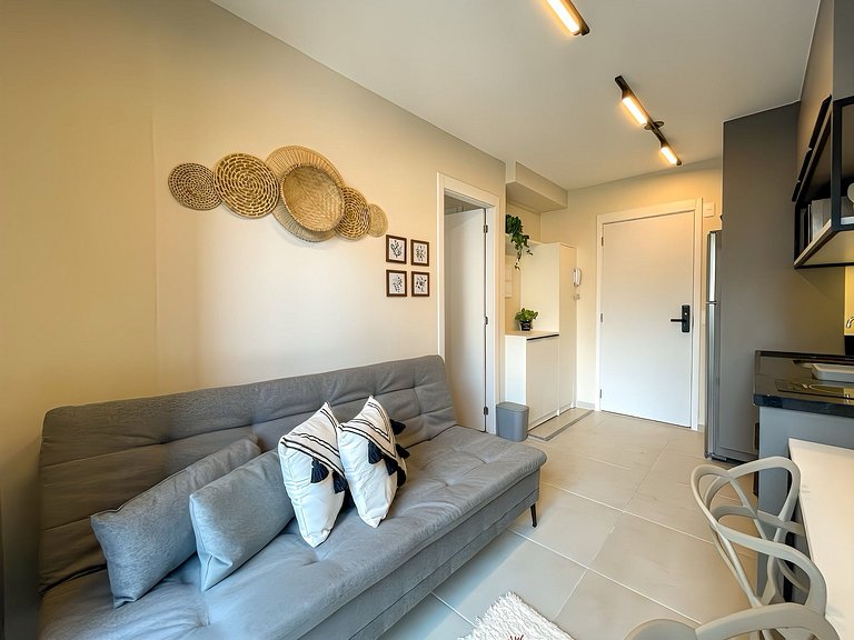 Stylish Stay at Vibe Vila Olímpia