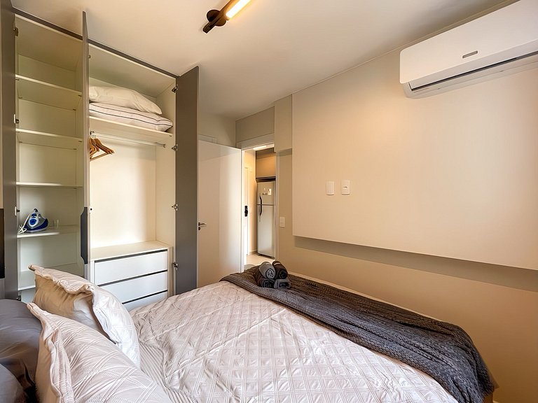 Próximo ao Metrô e Faria Lima – 1 Dorm