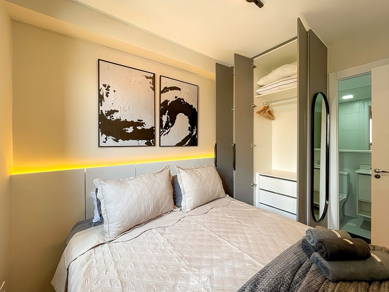 Stylish Stay at Vibe Vila Olímpia