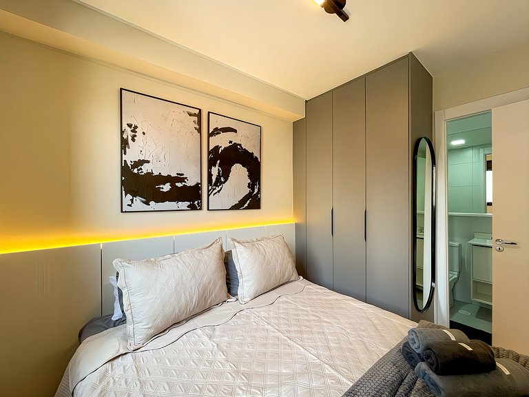 Stylish Stay at Vibe Vila Olímpia